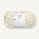1021 - Lys Gramelert Atlas - Sandnes Garn