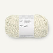 1021 - Lys Gramelert Atlas - Sandnes Garn