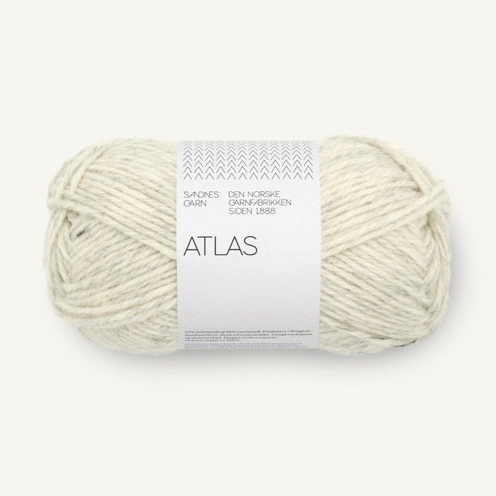 1021 - Lys Gramelert Atlas - Sandnes Garn