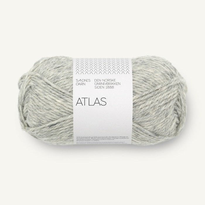 1042 - Gramelert Atlas - Sandnes Garn