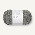 1055 - Mork Gramelert Atlas - Sandnes Garn