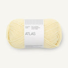 2001 - Butter yellow Atlas - Sandnes Garn