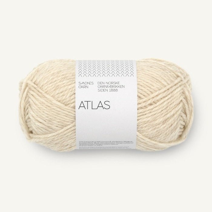 2641 - Naturmelert Atlas - Sandnes Garn