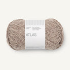 2650 - Grabeige Melert Atlas - Sandnes Garn