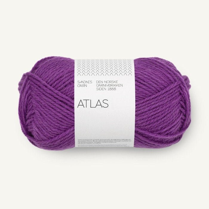 5045-Plum Atlas - Sandnes Garn