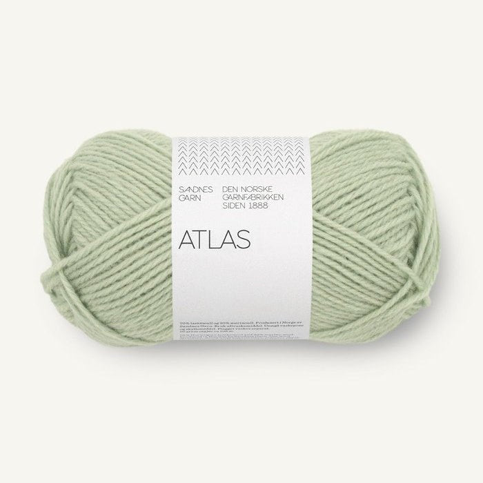 8521-Light Green Atlas - Sandnes Garn