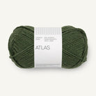 8571-Dark Forest Green Atlas - Sandnes Garn