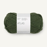 8571-Dark Forest Green Atlas - Sandnes Garn