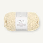 PetiteKnit 1016 - Milk Melange Atlas - Sandnes Garn