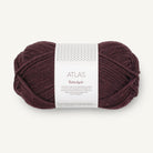 PetiteKnit 4682 - Velvet Fig Atlas - Sandnes Garn