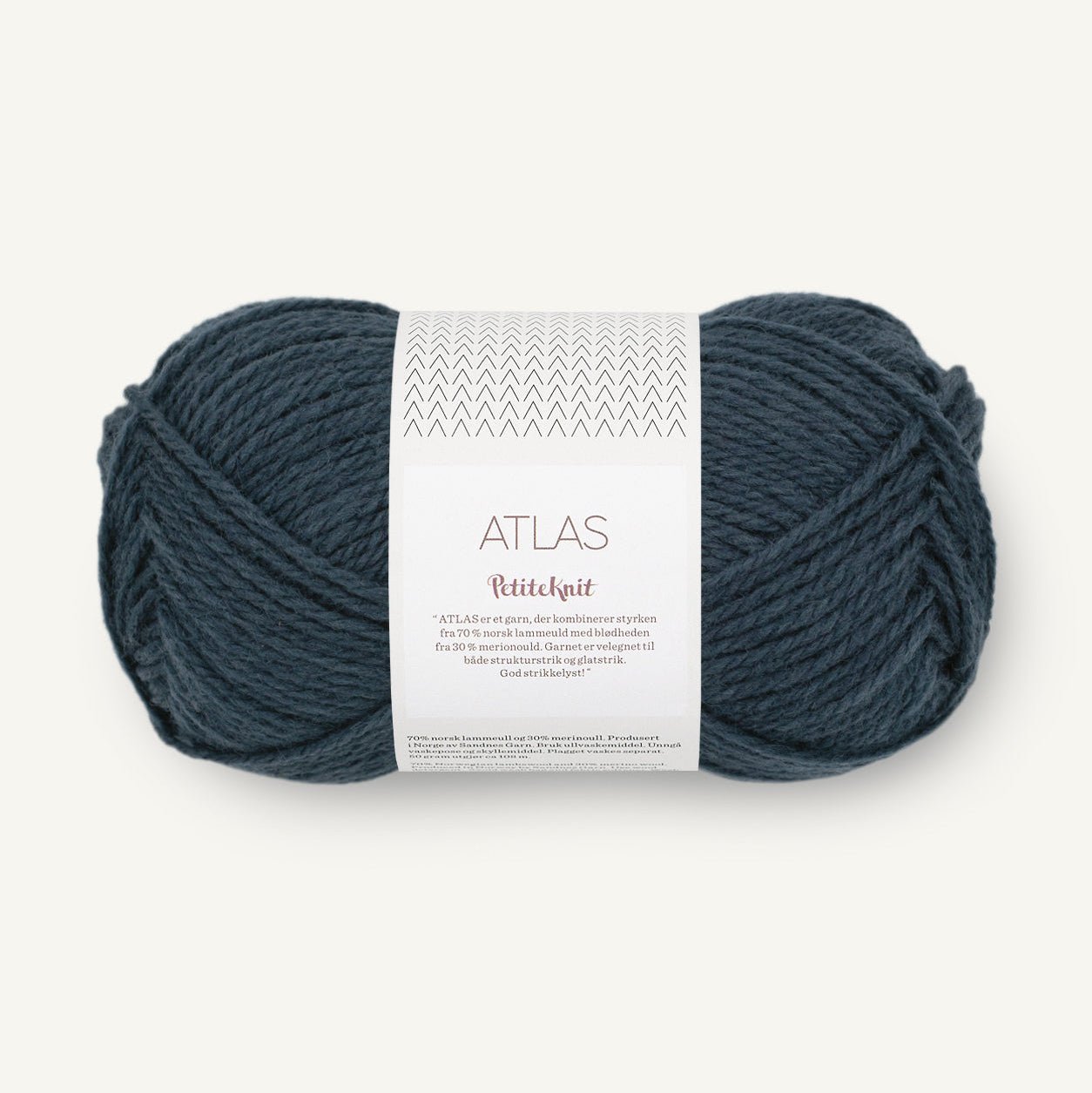 PetiteKnit 6082 - Thunderstorm Atlas - Sandnes Garn