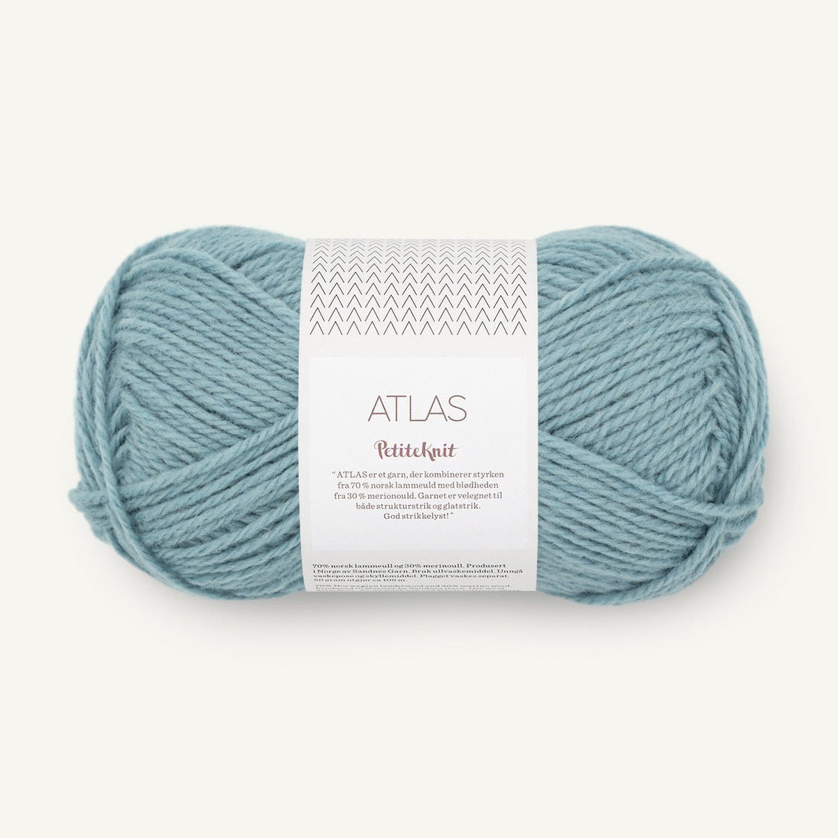 PetiteKnit 6351 - September Sky Atlas - Sandnes Garn