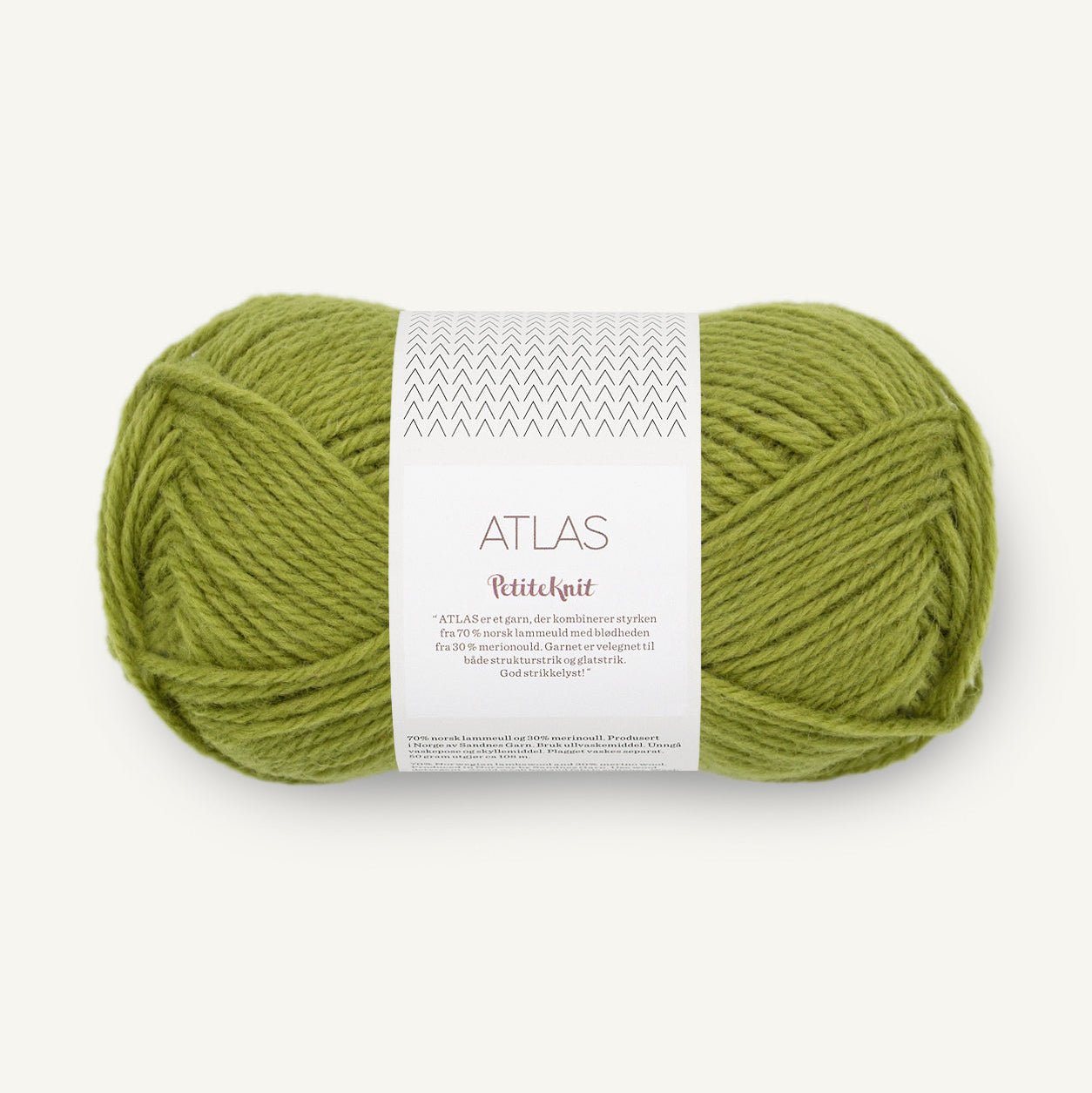 PetiteKnit 9564 - Matcha Atlas - Sandnes Garn