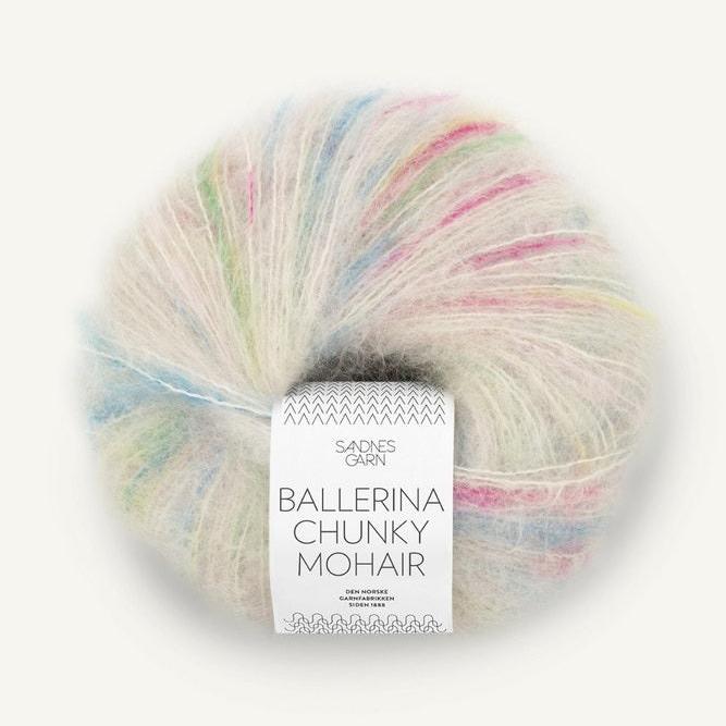 1010 - Tutti Frutti Ballerina Chunky Mohair - Sandnes Garn