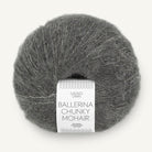 1053 - Dark Grey Ballerina Chunky Mohair - Sandnes Garn