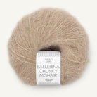 2650 - Beige Melange Ballerina Chunky Mohair - Sandnes Garn