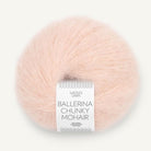 3509 - Ballet Tutu Ballerina Chunky Mohair - Sandnes Garn