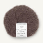 3880 - Mork Sjokolade Ballerina Chunky Mohair - Sandnes Garn