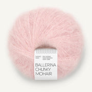 4511-Ballet Rose Ballerina Chunky Mohair - Sandnes Garn