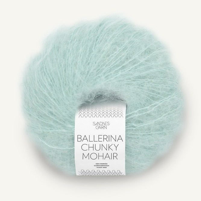 6311 - Stralight Blue Ballerina Chunky Mohair - Sandnes Garn
