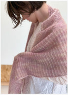 Antique Barnistra Shawl - Life in the Long Grass