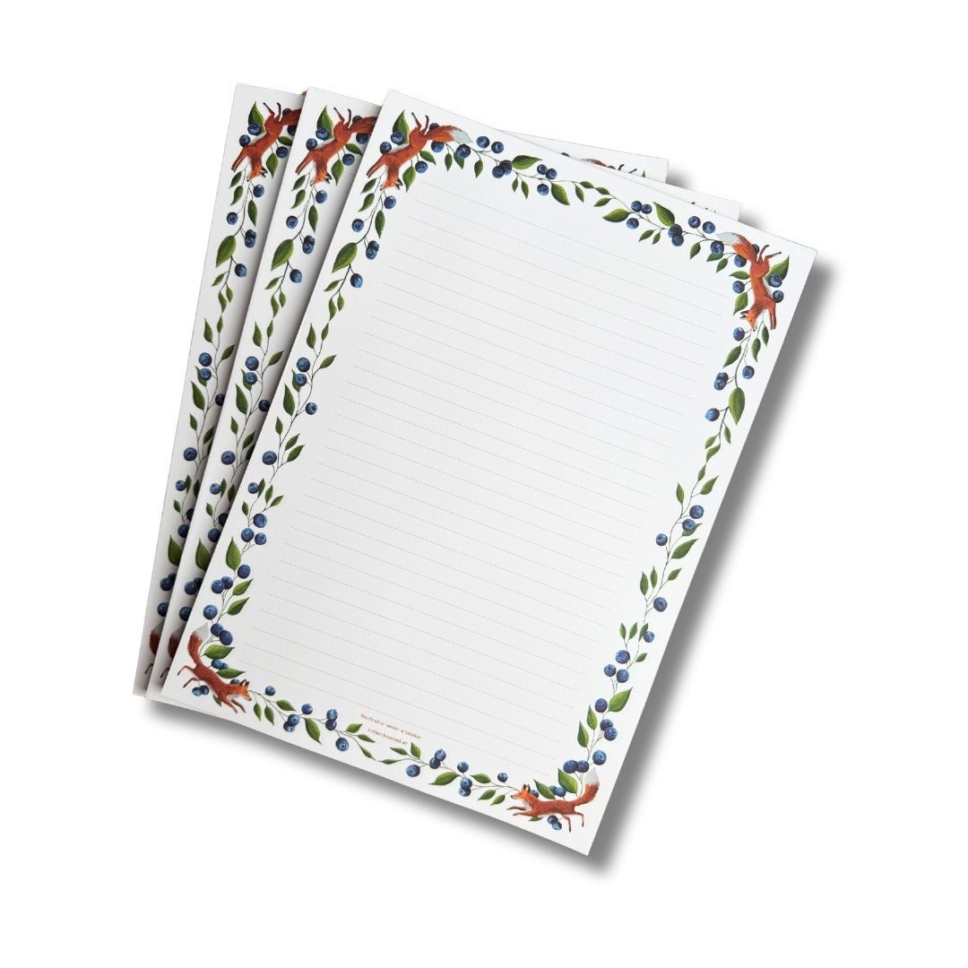 Bloc - notes XL berry dream - Esther Bennink
