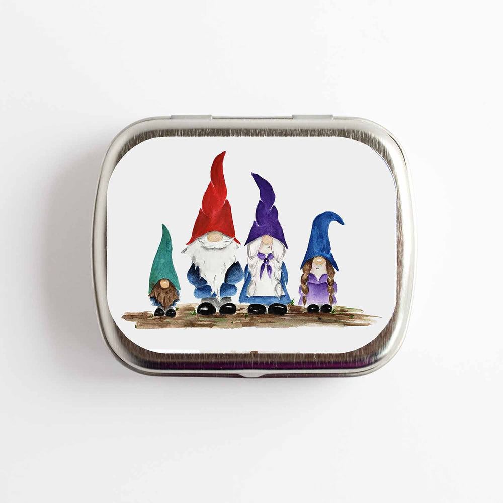 Gnome Family Small Boîte de rangement pour marqueurs Twice Sheared Sheep - Twice Sheared Sheep