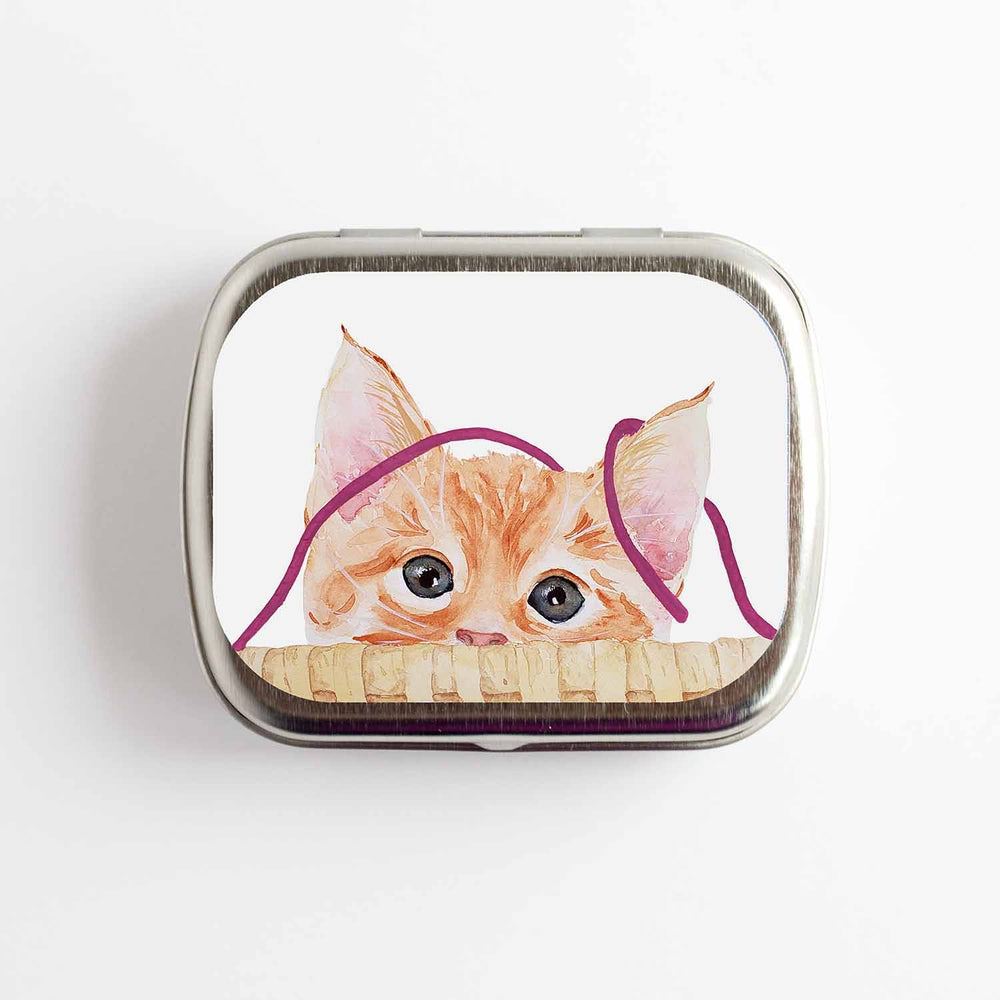 Kitten Stitch Small Boîte de rangement pour marqueurs Twice Sheared Sheep - Twice Sheared Sheep