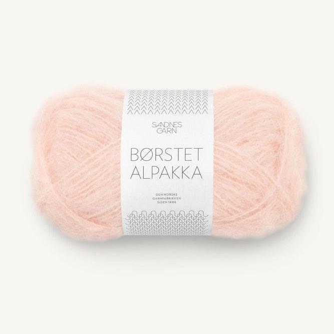 3509 - Ballet Tutu Børstet Alpakka - Sandnes Garn