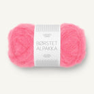 4315 - Bubblegum Pink Børstet Alpakka - Sandnes Garn