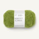 9564 - Matcha Børstet Alpakka - Sandnes Garn