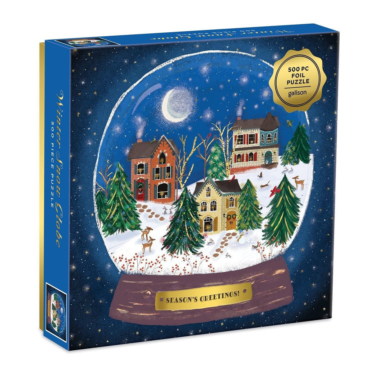 Boule à neige 500 Piece Puzzle - Galison