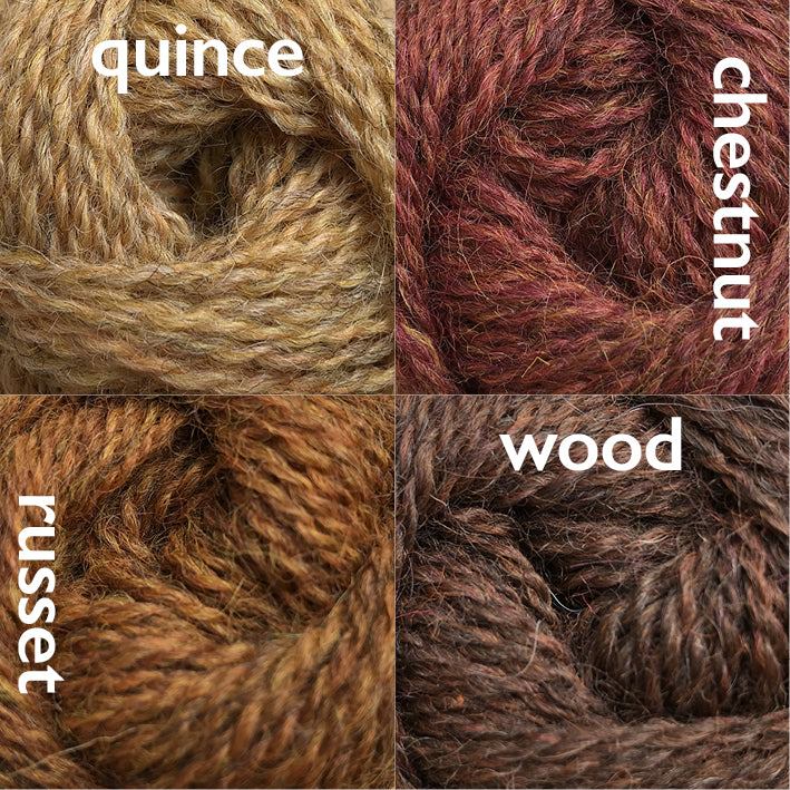 Blossom ARAN - British Breeds - Marie Wallin