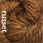 Russet ARAN - British Breeds - Marie Wallin