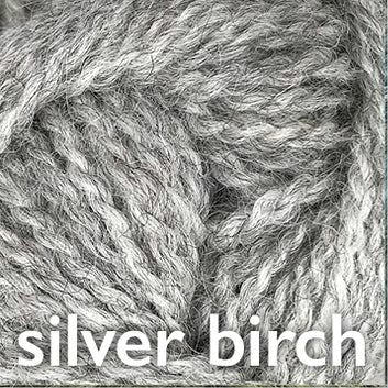 Silver Birch ARAN - British Breeds - Marie Wallin