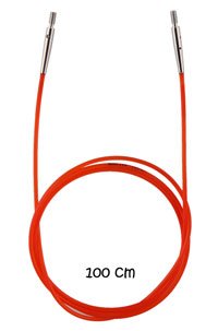 100 CM CABLES POUR AIGUILLES INTERCHANGEABLES KNIT PRO - Knit Pro