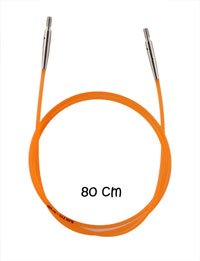 80 CM CABLES POUR AIGUILLES INTERCHANGEABLES KNIT PRO - Knit Pro