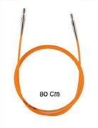 80 CM CABLES POUR AIGUILLES INTERCHANGEABLES KNIT PRO - Knit Pro