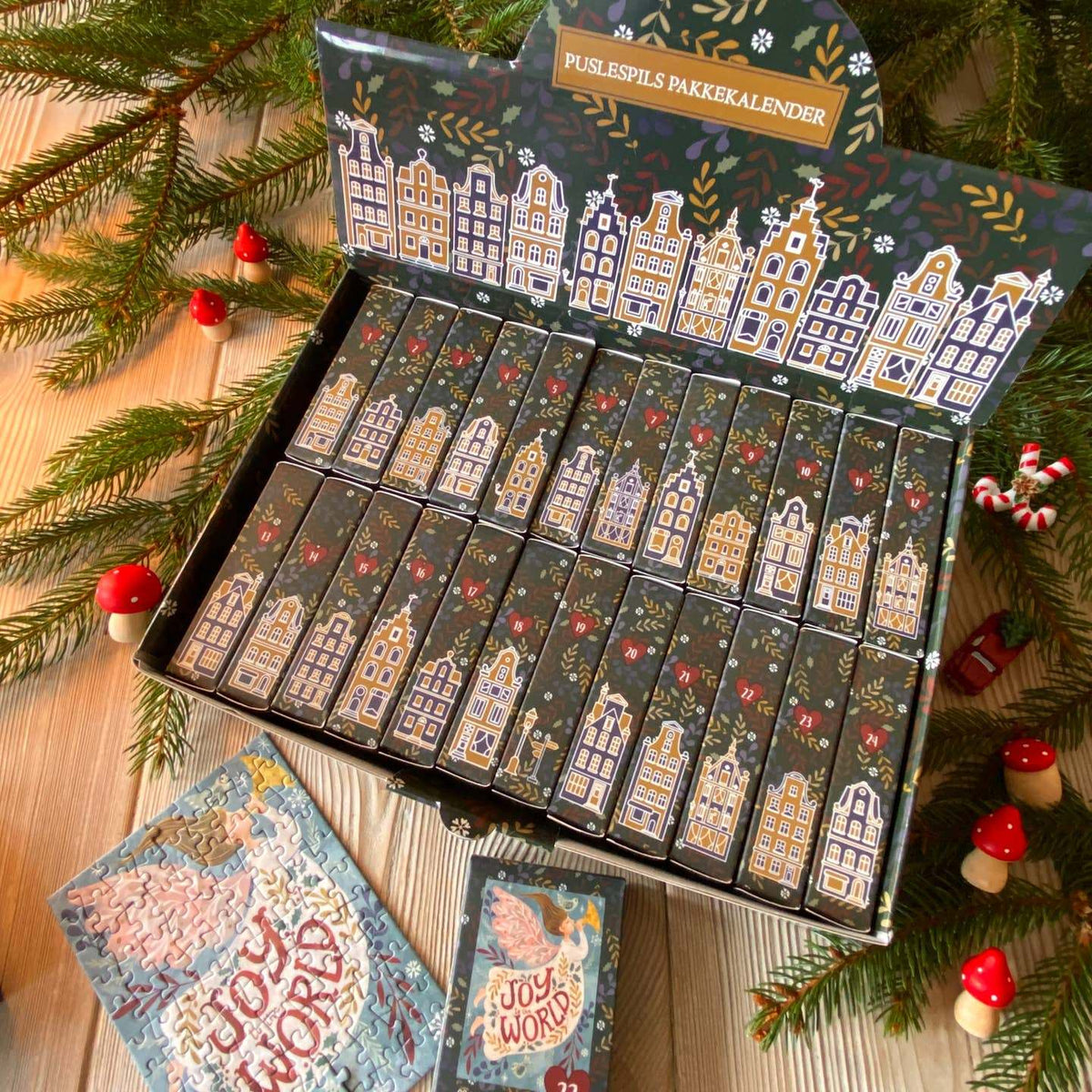 Calendrier de l’Avent – 24 mini - puzzles - Penny Puzzle