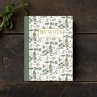 Green Floral Carnets A5 Koustrupco - Koustrupco