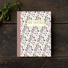 Rose Floral Carnets A5 Koustrupco - Koustrupco