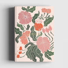Peace Lily Carnets de notes A5 Flower - Cozy