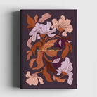 Peach Blossom Carnets de notes A5 Flower - Cozy
