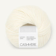 1002 - White Cashmere - Sandnes Garn