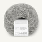 1042 - Grey melange Cashmere - Sandnes Garn