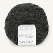 1088 - Charcoal melange Cashmere - Sandnes Garn