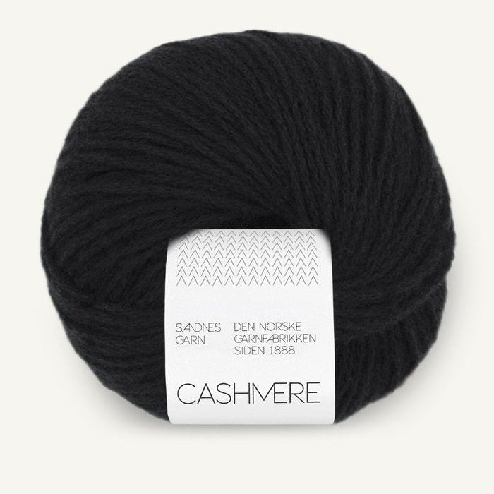 1099 - Black Cashmere - Sandnes Garn