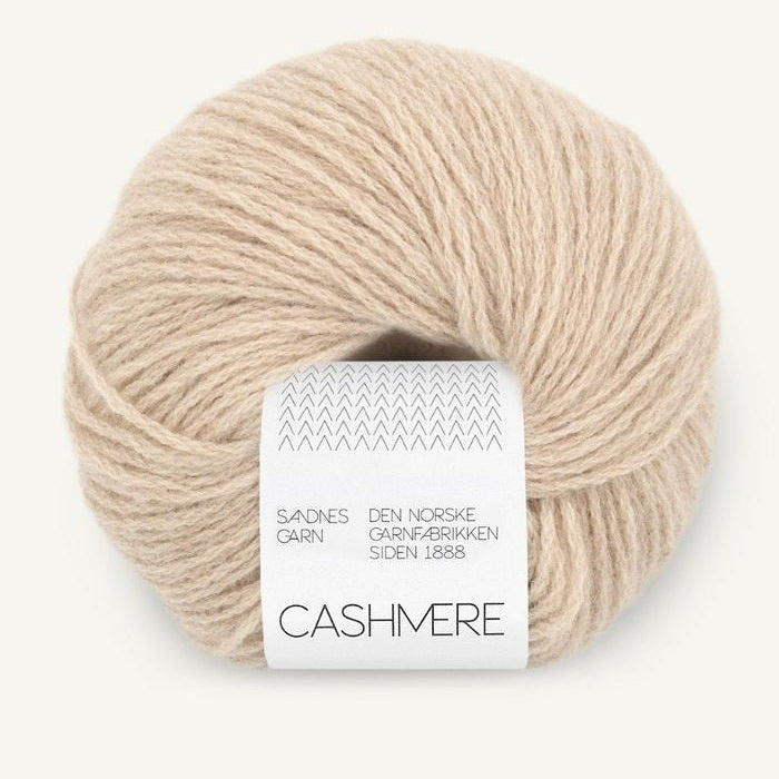 3021 - Beige melange Cashmere - Sandnes Garn