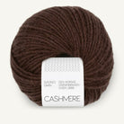 3082 - Dark brown Cashmere - Sandnes Garn