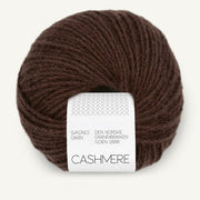 3082 - Dark brown Cashmere - Sandnes Garn